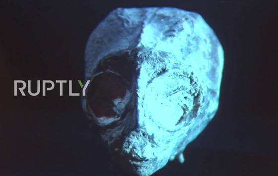 أدلة لمخلوقات فضائية تعيش مع البشر على الكرة الأرضية صورة رقم 2