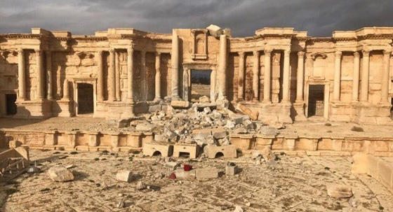 اكتشاف هيكل عظمي عملاق في صحراء تدمر.. فيديو صورة رقم 7