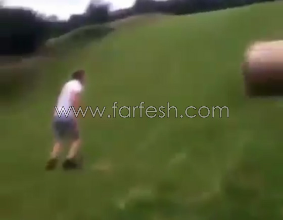 بالفيديو.. سقطة مروعة لشاب أثناء محاولته لاستعراض مهاراته صورة رقم 1