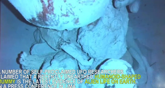 خبير مكسيكي يعرض ادلة تثبت ان الكائنات الفضائية كانت تعيش بيننا!! صورة رقم 5