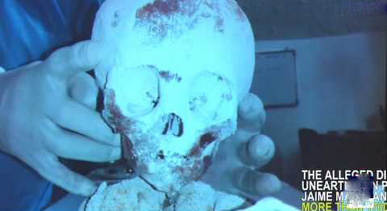 خبير مكسيكي يعرض ادلة تثبت ان الكائنات الفضائية كانت تعيش بيننا!! صورة رقم 6