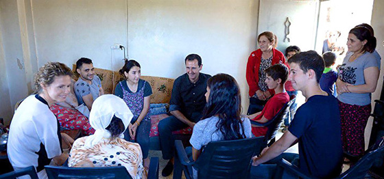 معلومات جديدة عن عائلة الاسد.. سرية تامة تحيط الابناء ولا خطط للرحيل! صورة رقم 4