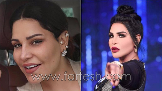 نجمات عربيات قبل وبعد مساحيق التجميل.. تكاد لا تعرفهن! صورة رقم 4