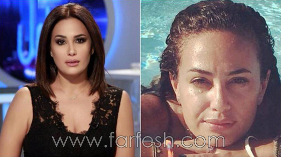 نجمات عربيات قبل وبعد مساحيق التجميل.. تكاد لا تعرفهن! صورة رقم 9