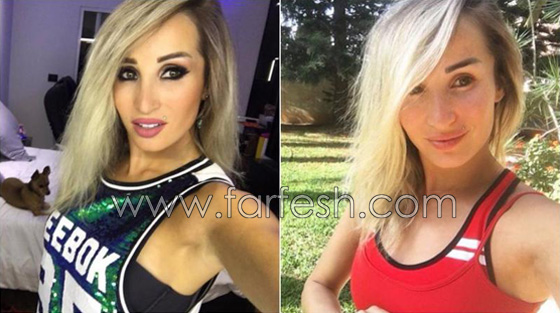 نجمات عربيات قبل وبعد مساحيق التجميل.. تكاد لا تعرفهن! صورة رقم 11