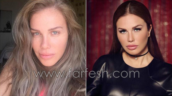نجمات عربيات قبل وبعد مساحيق التجميل.. تكاد لا تعرفهن! صورة رقم 12