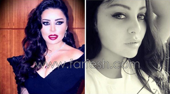 نجمات عربيات قبل وبعد مساحيق التجميل.. تكاد لا تعرفهن! صورة رقم 3