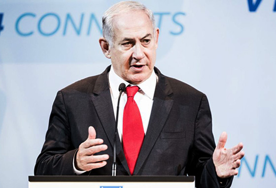 الميكروفون فضحه.. نتنياهو يعترف عن غير قصد بقصف حزب الله بسوريا صورة رقم 17