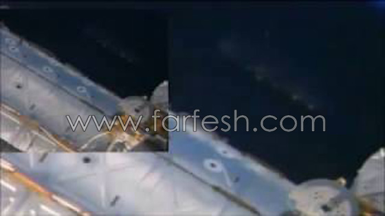 محطة الفضاء الدولية تلتقط صور اغرب مركبة فضائية تقترب من الارض صورة رقم 2