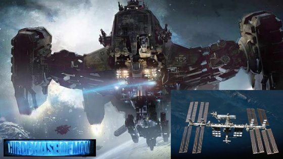 محطة الفضاء الدولية تلتقط صور اغرب مركبة فضائية تقترب من الارض صورة رقم 3