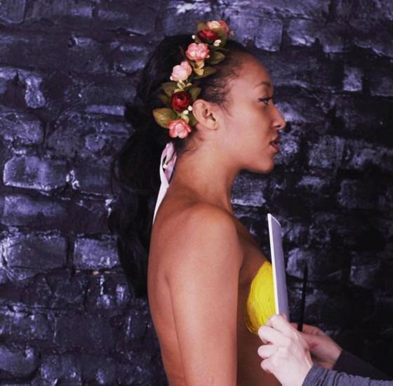 فتاة تخلع ملابسها امام رئيسي دولتين وتواجه عقوبة السجن عامين.. فيديو صورة رقم 14