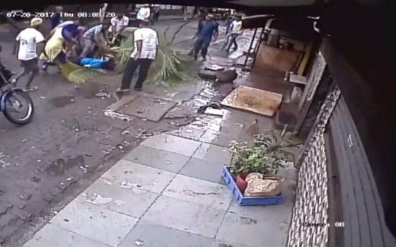 فيديو صادم يهز المشاعر.. مقتل مذيعة شهيرة بعد سقوط نخلة عملاقة عليها! صورة رقم 7