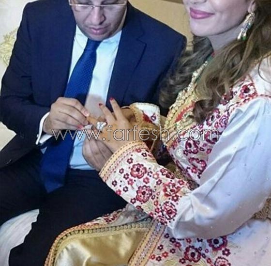 زواج المطربة المغربية جنات من أحد مستشاري السيسي.. بالفيديو صورة رقم 1
