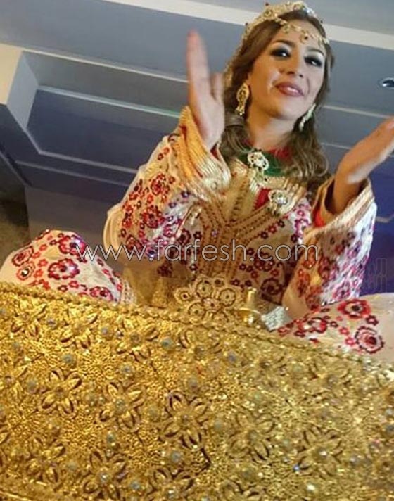 زواج المطربة المغربية جنات من أحد مستشاري السيسي.. بالفيديو صورة رقم 6