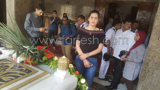 سما المصري تكشف حقيقة المشاجرة مع وزير سابق عند ضريح عبدالناصر صورة رقم 1