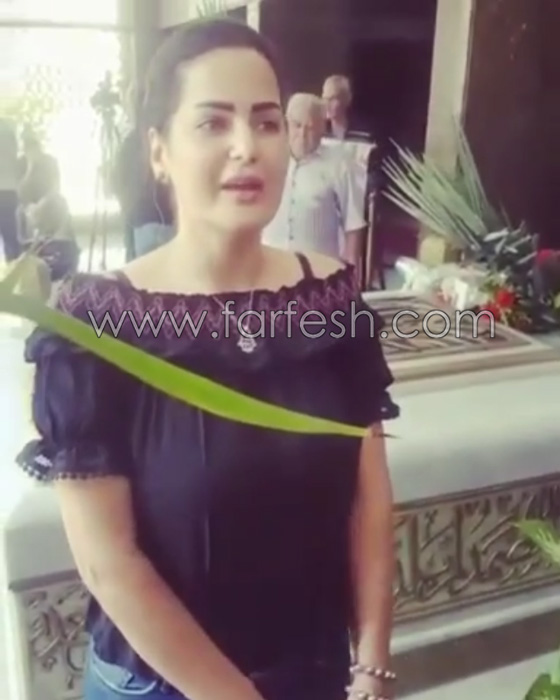 سما المصري تكشف حقيقة المشاجرة مع وزير سابق عند ضريح عبدالناصر صورة رقم 3