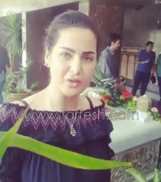 سما المصري تكشف حقيقة المشاجرة مع وزير سابق عند ضريح عبدالناصر صورة رقم 4