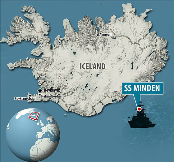 العثور على اطنان من الذهب في سفينة المانية غارقة منذ الحرب العالمية صورة رقم 3