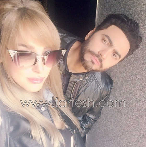 فيديو تامر حسني يعتذر لزوجته المغربية بسمة بوسيل على الهواء  صورة رقم 10