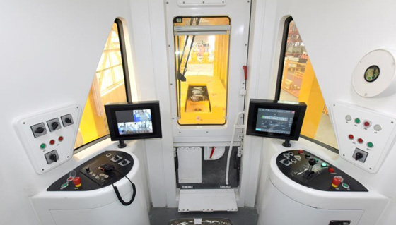 الصين تدشن قطار السماء الكهربائي المعلّق.. فيديو وصور صورة رقم 2