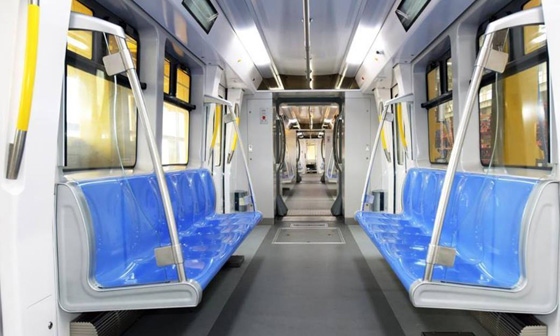 الصين تدشن قطار السماء الكهربائي المعلّق.. فيديو وصور صورة رقم 3