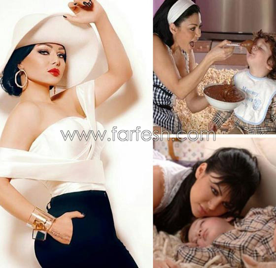 شاهد طفل (بوس الواوا) مع هيفاء وهبي بعد مرور 11 عاما.. هل تغيرت هيفاء؟ صورة رقم 6