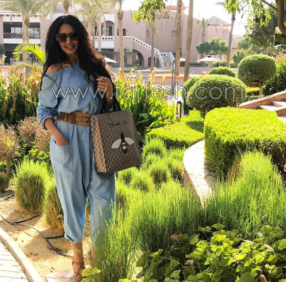 بسبب الحسد والحاسدين: مذيعة مصرية يتساقط شعرها بشكل غريب  صورة رقم 5