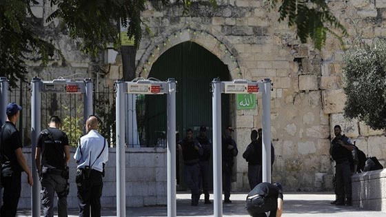 ازالة البوابات والكاميرات وعودة الوضع الى ما كان عليه قبل العملية الاخيرة صورة رقم 9