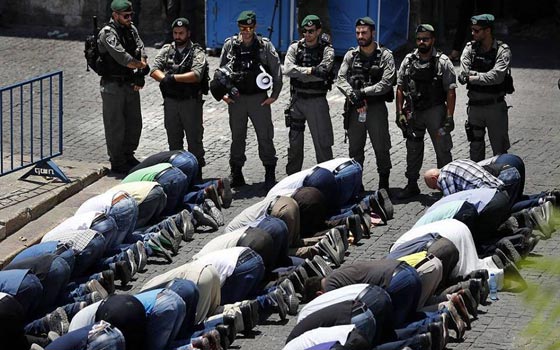 ازالة البوابات والكاميرات وعودة الوضع الى ما كان عليه قبل العملية الاخيرة صورة رقم 10