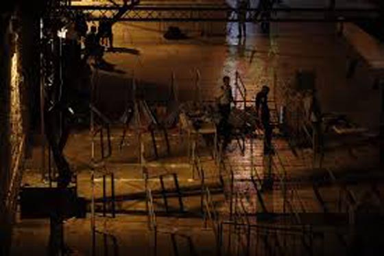 ازالة البوابات والكاميرات وعودة الوضع الى ما كان عليه قبل العملية الاخيرة صورة رقم 4