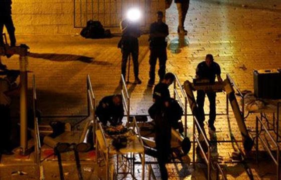 ازالة البوابات والكاميرات وعودة الوضع الى ما كان عليه قبل العملية الاخيرة صورة رقم 1