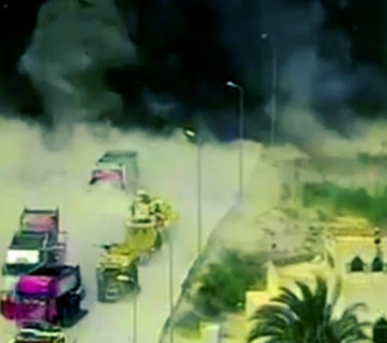 شاهد لحظة تصدي جندي مصري لسيارة مفخخة ومنع كارثة في سيناء صورة رقم 2