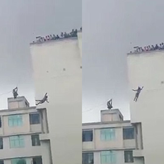 فيديو مؤلم.. مراهقة هندية تعثرت وسقطت جثة على الأرض صورة رقم 2