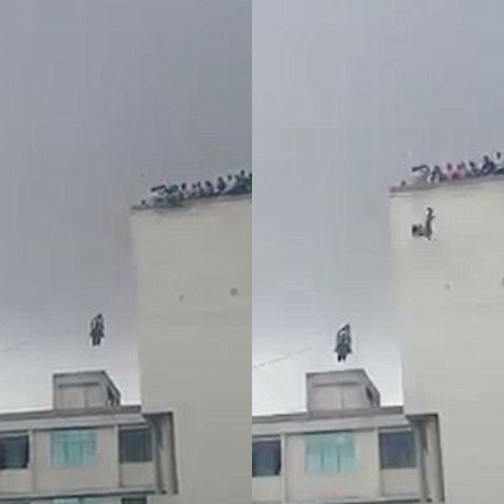 فيديو مؤلم.. مراهقة هندية تعثرت وسقطت جثة على الأرض صورة رقم 1