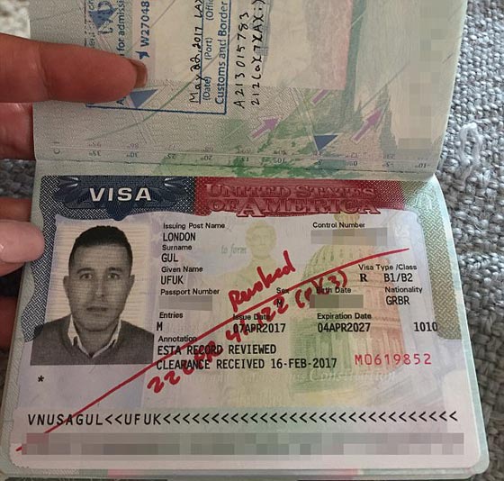 عروسين بريطانيين ذهبا لشهر عسل فاحتجزتهما شرطة أميركا والسبب..! صورة رقم 2