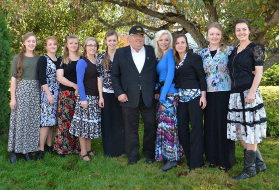 كندي يُحكم بالسجن بسبب زواجه من 25 امرأة صورة رقم 4