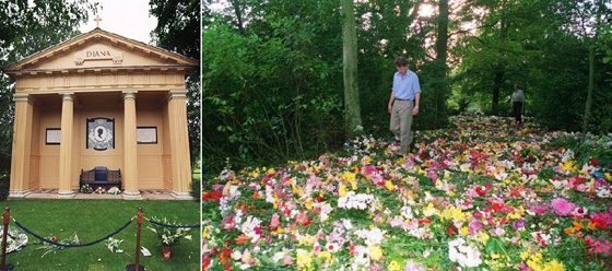 نابشو القبور حاولوا سرقة رفات الاميرة ديانا 4 مرات.. فيديو وصور صورة رقم 2