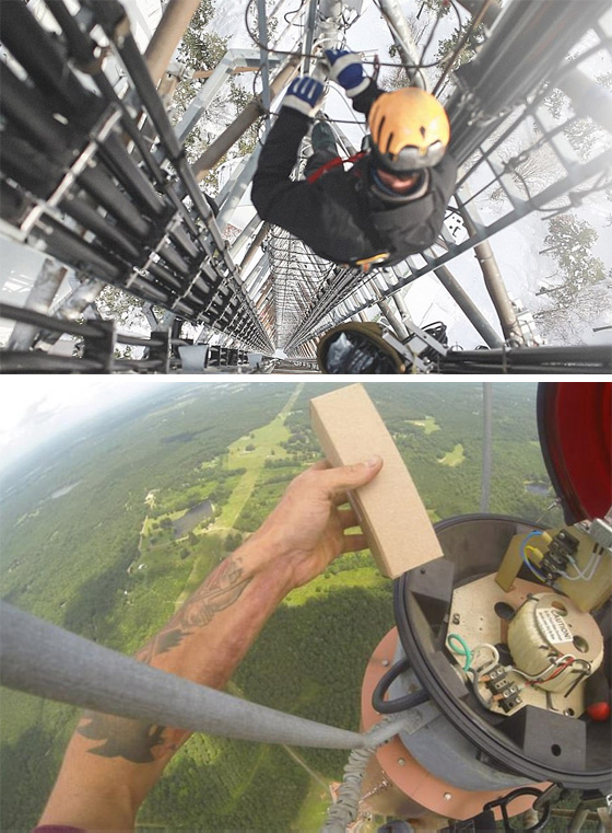 ترميم تمثال المسيح وطلاء الجسور المعلقة، من أخطر الوظائف في العالم! صورة رقم 3