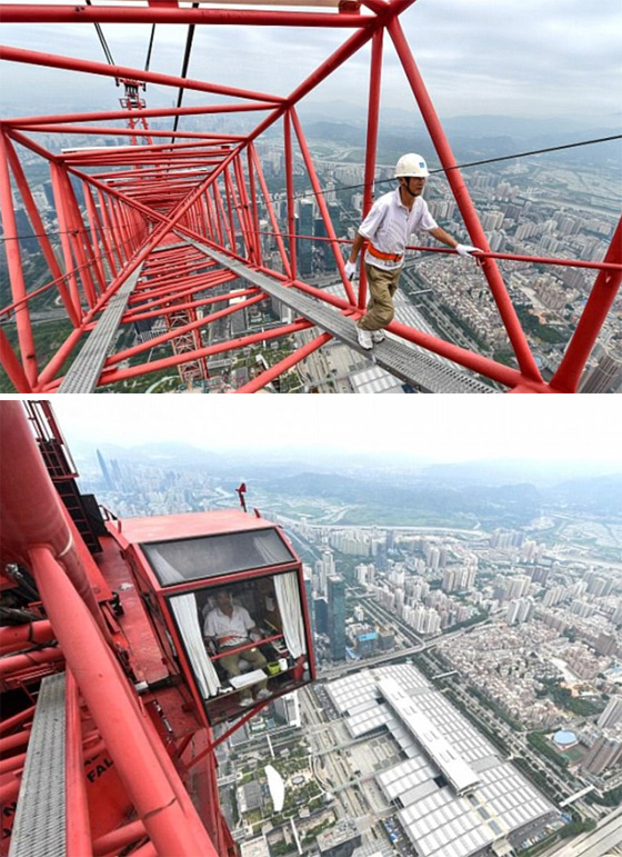 ترميم تمثال المسيح وطلاء الجسور المعلقة، من أخطر الوظائف في العالم! صورة رقم 4