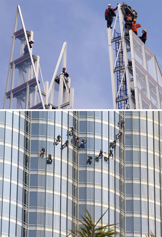 ترميم تمثال المسيح وطلاء الجسور المعلقة، من أخطر الوظائف في العالم! صورة رقم 7