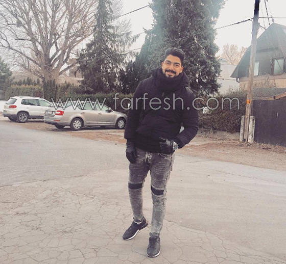 صور مينا عطا نجم ستار اكاديمي في المستشفى بسبب جرح عميق في ذراعه صورة رقم 10