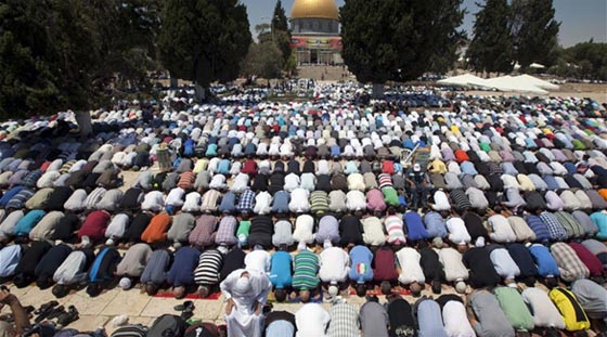  ترقب وتوتر في الاقصى ومحيطه في جمعة الانتصار.. فيديو وصور صورة رقم 10