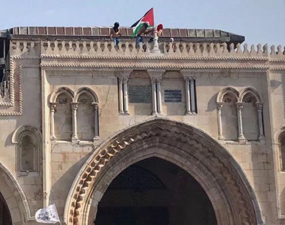  ترقب وتوتر في الاقصى ومحيطه في جمعة الانتصار.. فيديو وصور صورة رقم 2