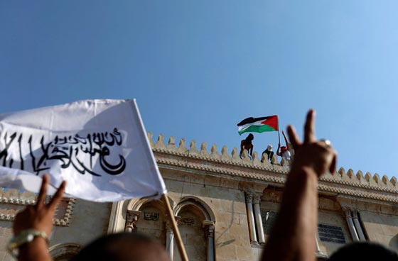  ترقب وتوتر في الاقصى ومحيطه في جمعة الانتصار.. فيديو وصور صورة رقم 1