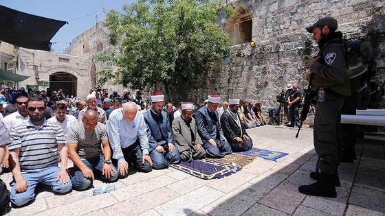  ترقب وتوتر في الاقصى ومحيطه في جمعة الانتصار.. فيديو وصور صورة رقم 8