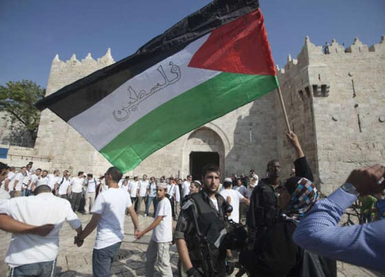  ترقب وتوتر في الاقصى ومحيطه في جمعة الانتصار.. فيديو وصور صورة رقم 4