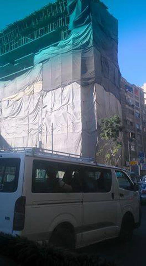 عقارات مميزة بمواقع رائعة لكن سكانها من الاشباح والعفاريت بمصر صورة رقم 1