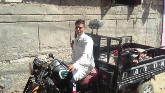 امرأة مصرية تتحول الى رجل لتعيل اسرتها الفقيرة بعد عجز زوجها! صورة رقم 2