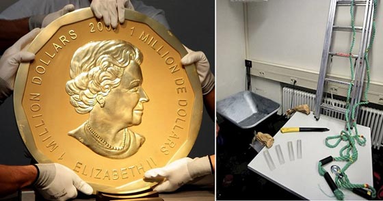 مافيا لبنانية تقف وراء سرقة قطعة نقد ذهبية تزن 100 كغم من متحف بالمانيا صورة رقم 3