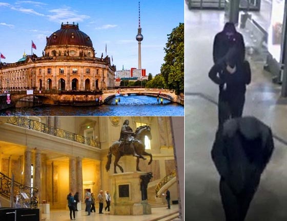 مافيا لبنانية تقف وراء سرقة قطعة نقد ذهبية تزن 100 كغم من متحف بالمانيا صورة رقم 1